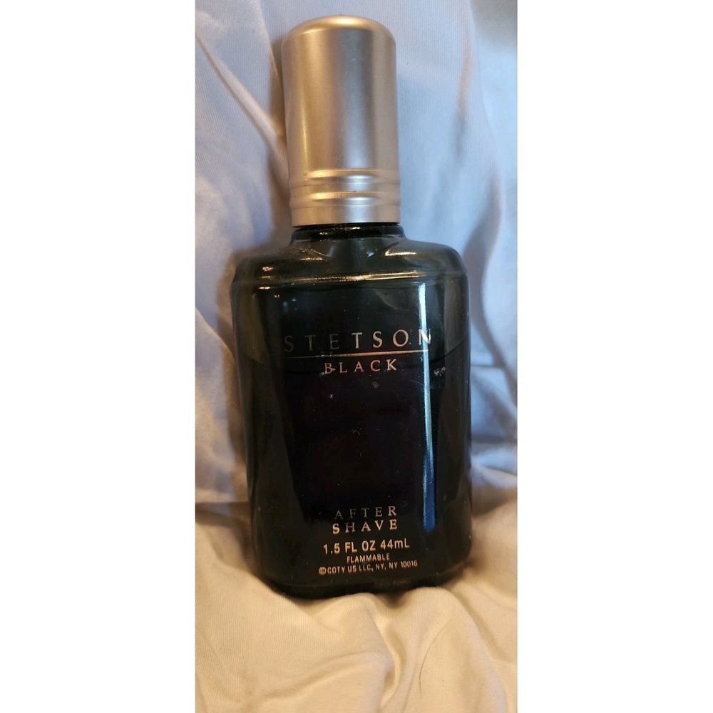 Stetson Black After Shave by Coty - 1.5 oz For Men